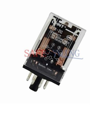 10PC CHNT JTX-2C JTX2C Relays 24VDC 24VAC NEW *tn