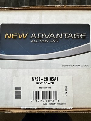 New Power Strg Pump  BBB Industries  N733-29105A1