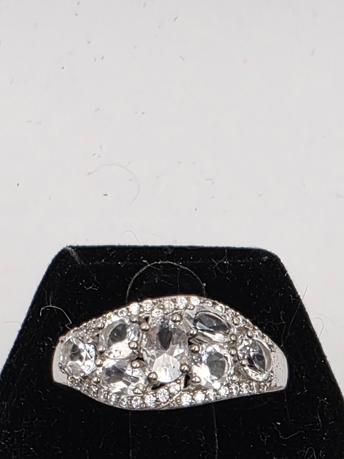 D'Joy Sterling Silver Statement Ring With Multipl… - image 2