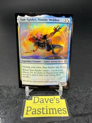 Sun-Spider, Nimble Webber Marvel's Spider-Man Foil