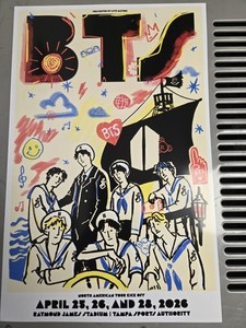 Bts Poster | eBay