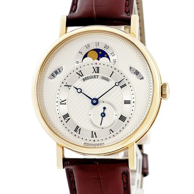 BREGUET Classic Day Date Moonphase 7337BA/1E/9V6 Men's Automatic 39mm #HD075