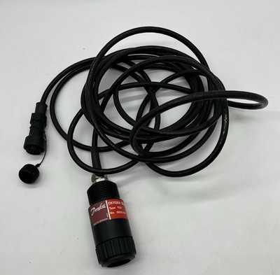 Danfoss Denmark Oxygen Sensor TDO No. 085G1011 Sauerstoffsensor Vintage Rarität