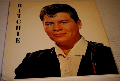 Ritchie LP by Ritchie Valens 1987 Reissue Lp RNLP70232 Del-Fi Records Vg+/Vg++