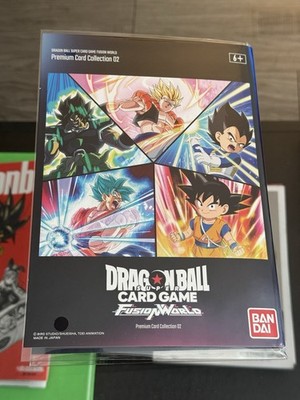 Dragon Ball Super Card Game Fusion World Premium card Collection 02 (6 Cards)