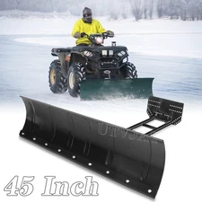 45" inch Snow Plow Kit For Polaris Sportsman 335/400/450/500 Steel Blade ATV UTV