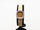 Vintage ROLEX 1.50ct VS G Diamond 14k Yellow Gold Ladies Watch SERVICED 30g