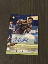 2019 Panini Prestige Xtra Points Signatures #295 EMMANUEL BUTLER Rookie Auto RC