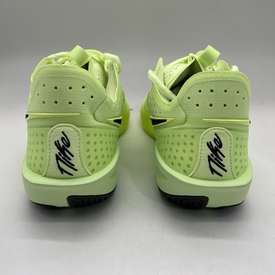 Mens Sz 9.5 Nike Air Zoom GT Cut 3 Barely Volt Yellow Shoes DV2913