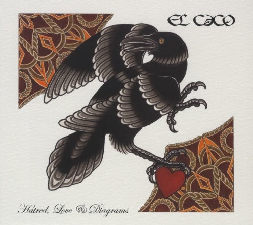 El Caco - Hatred Love And Diagrams - Cd - G1398Z-image