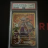 2015 POKEMON JPN XY RED FLASH 1ST ED #065 FULL ART/MEWTWO EX-SECRET PSA 10