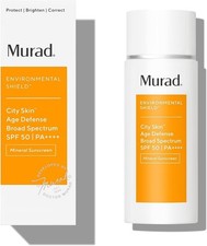 Murad City Skin Broad Spectrum SPF50 PA   Professional Sunscreen 50ml/1.7oz