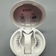 Wosado Soft Magnetic EyeLashes With Case No. 14 Frost Black New Open Box