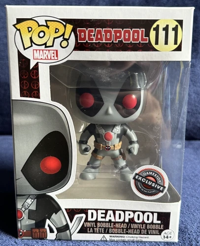 Funko Pop! Vinyl: Marvel Deadpool - Deadpool Gamestop Exclsuive (X-Force) #111
