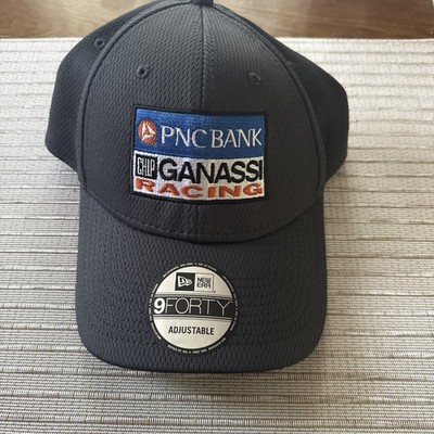 PNC Bank Chip Ganassi Racing Black New Era 9Forty Adjustable Hats - Indy Car