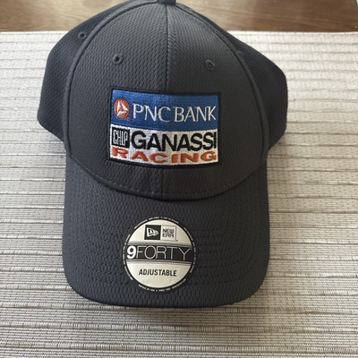 #ad PNC Bank Chip Ganassi Racing Black New Era 9Forty Adjustable Hats Indy Car $27.95