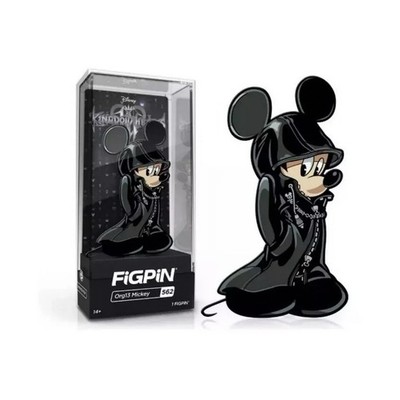 Disney Kingdom Hearts 3 Org13 Mickey Mouse FiGPiN #562 Target Exclusive