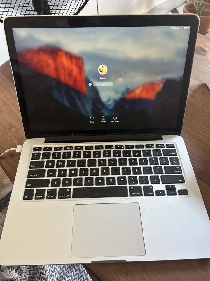 Apple MacBook Pro 13" · i5 5th gen 2.7 GHz · 8GB · 128GB, photo 3 of 5