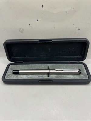 Parker Vector Edelstahl Tintenroller verpackt