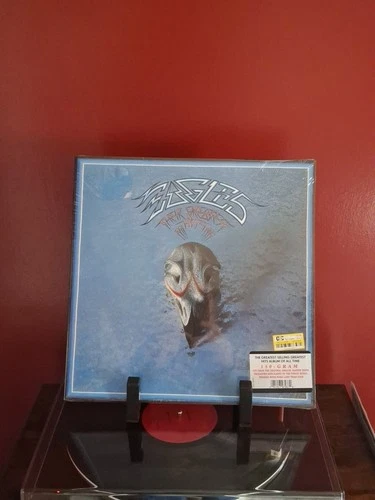 EAGLES THEIR GREATEST HITS 1971-1975 - 180-GRAM VINYL LP  " NEW, SEALED "
