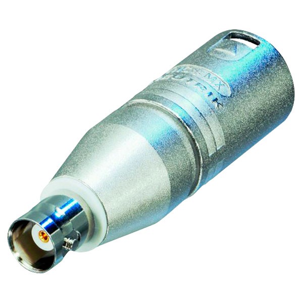 Neutrik XLR Male to BNC Socket