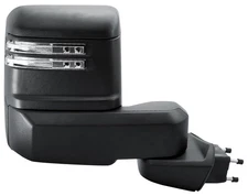 Passenger Right Side Towing Mirror Black BLIS for 19-25 Chevrolet Silverado 1500