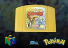 1996 Pokemon Stadium 2 N64 Nintendo 64 Loose Cartridge SP1