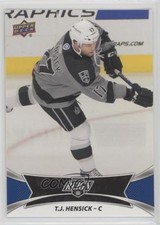 2016-17 Upper Deck AHL TJ Hensick #52 b5y