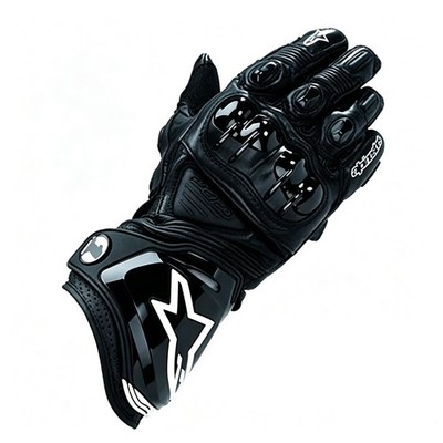 Alpinestars NEW GP-PRO Men's Leather Racing/Sport Long Motorcycle Gloves NEW-
