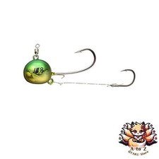 NEW Major Craft Tai Rubber Lure Tai No Mi Genkotsu Kabura No. 8 TM-GK Green Gold