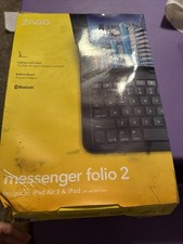 Apple Magic Keyboard Folio - MQDP3LL/A (White) for sale online | eBay