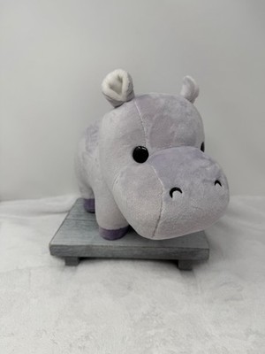 HIPPO 11  Plush Stuffed Animal Toy By Bellzi