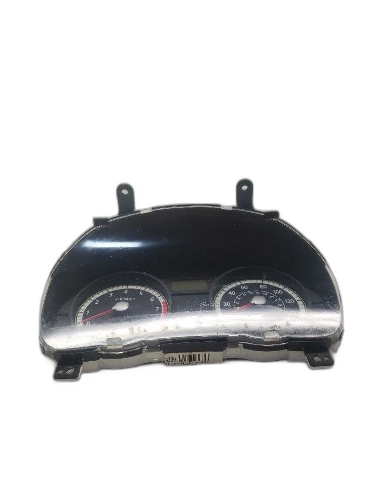 Cluster de velocímetro mercado dos EUA MPH compatível com 09 RIO 1299909 - Imagem 2 de 4