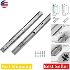 22 Inch Soft Close Drawer Slides 6 Pairs 100l...