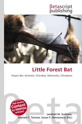 Lambert M. Surhone (u. a.) | Little Forest Bat | Taschenbuch | Englisch (2026)