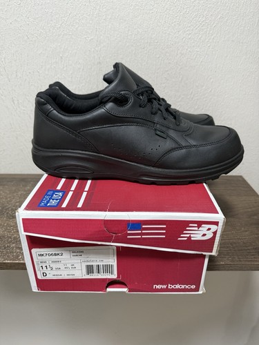 New Balance Walking MK706BK2 Size 11.5 D Postman Shoes Sneakers Made in USA