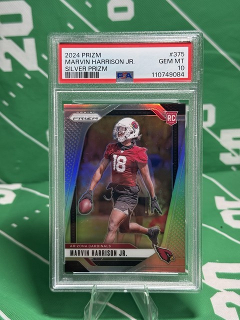 Marvin Harrison Jr. 2024 Panini Prizm Silver