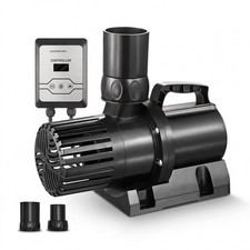 6870 GPH Submersible Water Pump Aquarium Pond Fountain Fish Tank with Controller