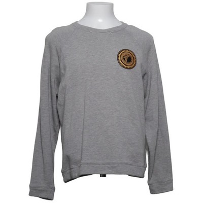 Versace Collection, Sweatshirt, Größe: XL, Grau, Baumwolle, Einfarbig #5pB