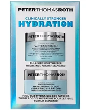 NEW IN BOX PETER THOMAS ROTH CLINICALLY STRONGER HYDRATION 2PC SET WATER DRENCH