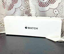 Apple Watch SE Gen 2 40MM EMPTY BOX ONLY Midnight Aluminum A2726 W packing