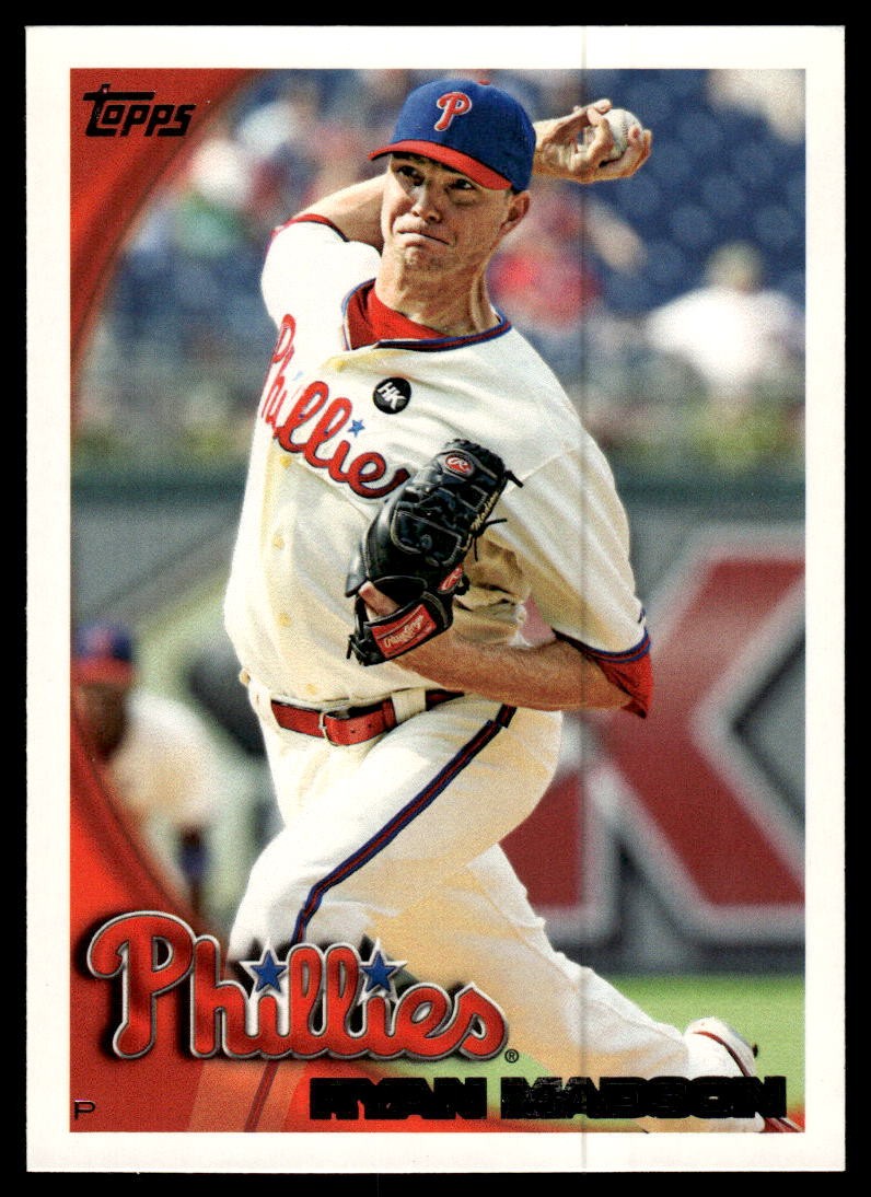 2010 Topps #655 Ryan Madson