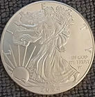 2024 Silver Eagle (1-OZ Fine Silver) Beautifully Uncirculated $1 Silver Coin