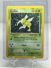 Vintage Pokémon Wotc Base Set 2: Scyther #17/130 Holo WW