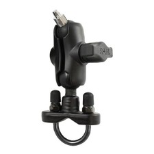RAM-B-149Z-A-237U RAM U-Bolt Double Ball Mount with 1/4"-20 Thr...