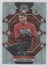 2023 Panini Mosaic Rookies Silver Prizm Charlie Jones #299 0yk6