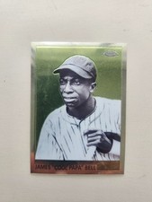 James “Cool Papa” Bell RARE 2001 Topps Chrome WCB4 Chicago American Giants COOL!