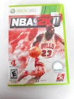 NBA 2K11 (Xbox 360, 2010) Complete w/ Manual- SHIPS FAST