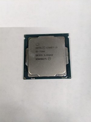 Intel Core i5-7500 Processor (3.4 GHz, 4 Cores, LGA 1151) - SR335