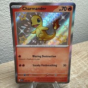 Pocket Scout - Pokemon TCG Charmander 109/091 SV: Paldean Fates Holo Baby Shiny Rare VLP